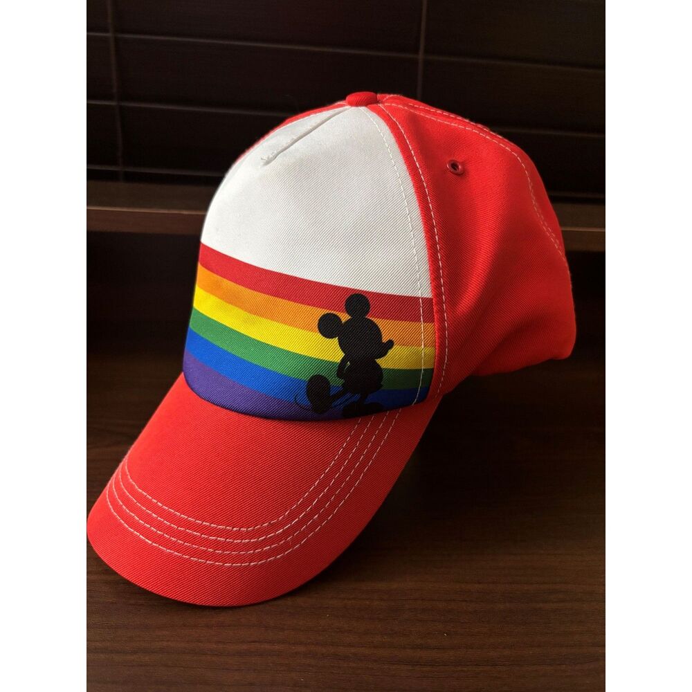 Disney Parks Mickey Mouse PRIDE Hat